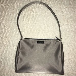 Kate Spade New York Nylon Shoulder Bag Grey